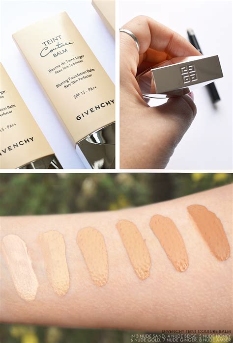 givenchy teint couture embellishing concealer swatches|Givenchy Teint Couture Eyewear Concealer .